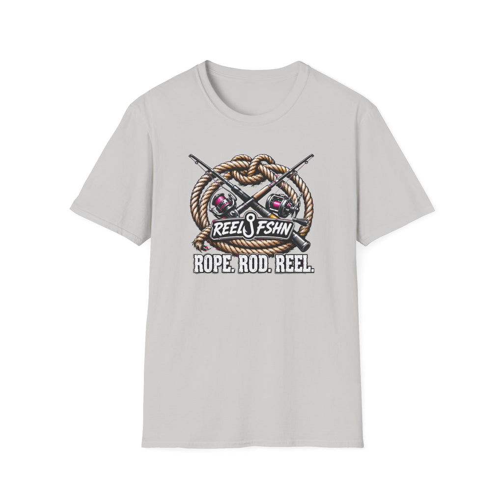 Rope. Rod. Reel. T-Shirt