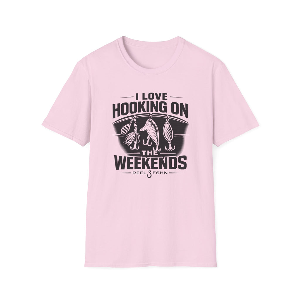 I love Hooking On The Weekends  T-Shirt
