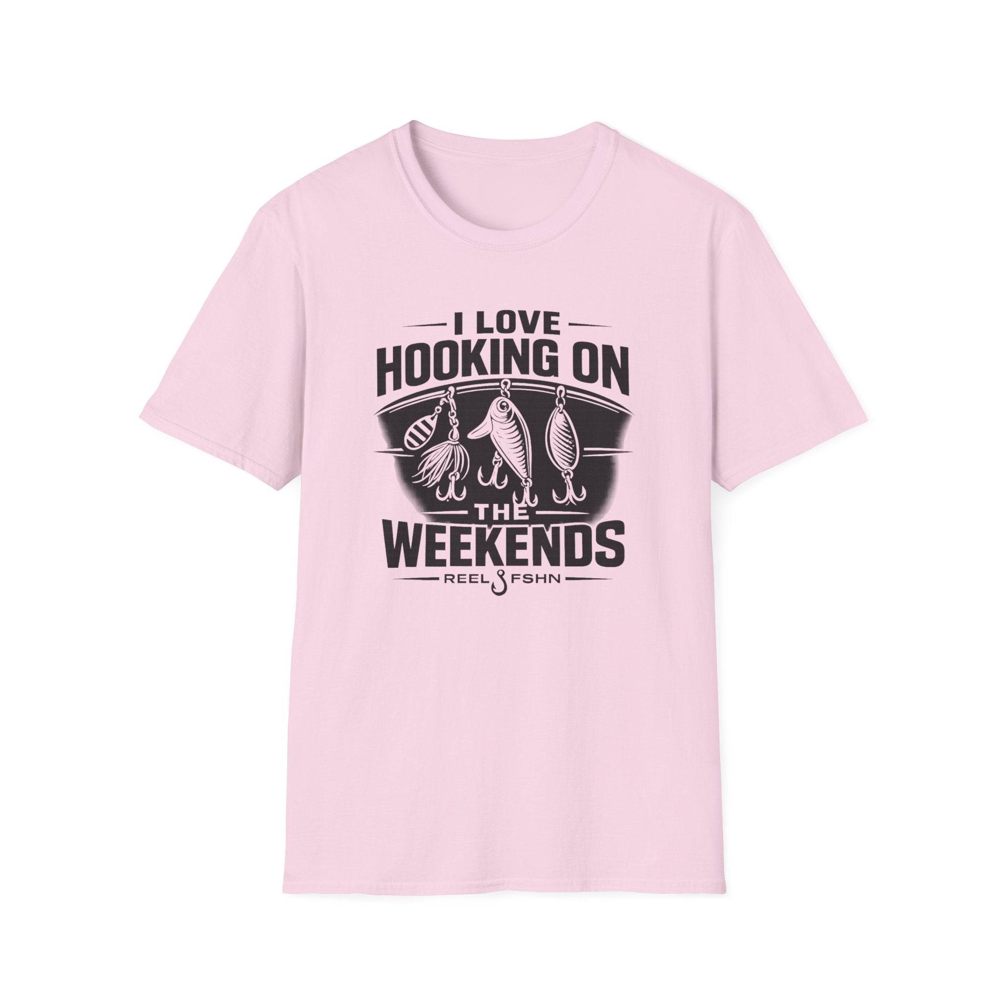 I love Hooking On The Weekends  T-Shirt