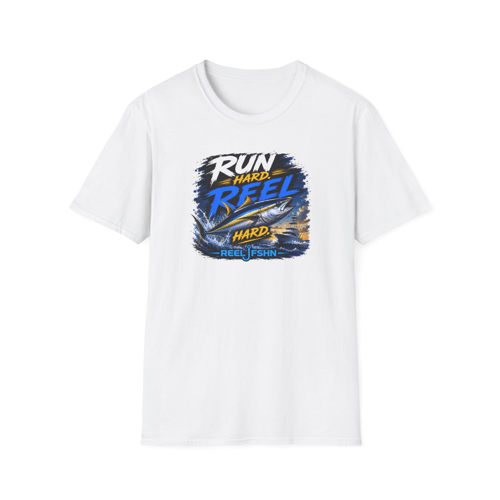 Run Hard REEL Hard T-Shirt