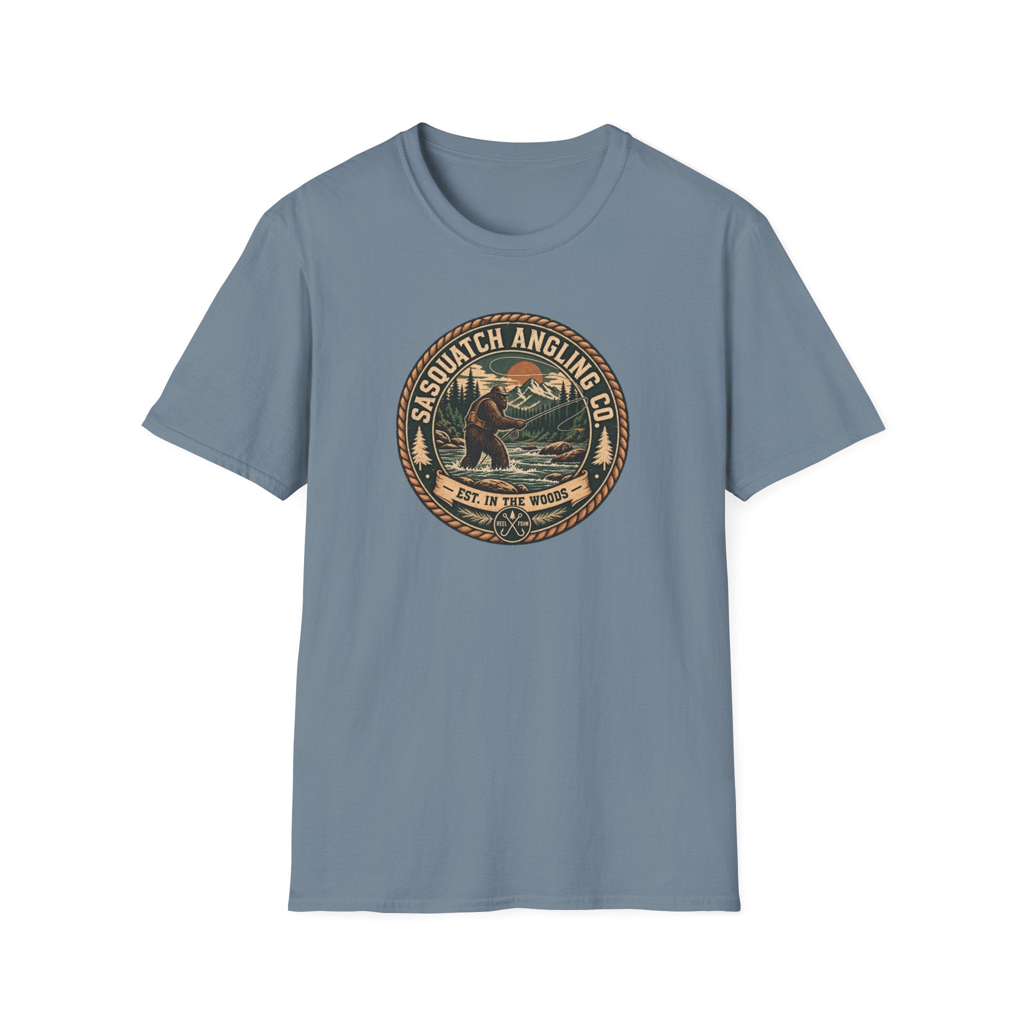 Sasquatch Angling Co. T-Shirt