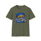 The Chase Never Stops T-Shirt