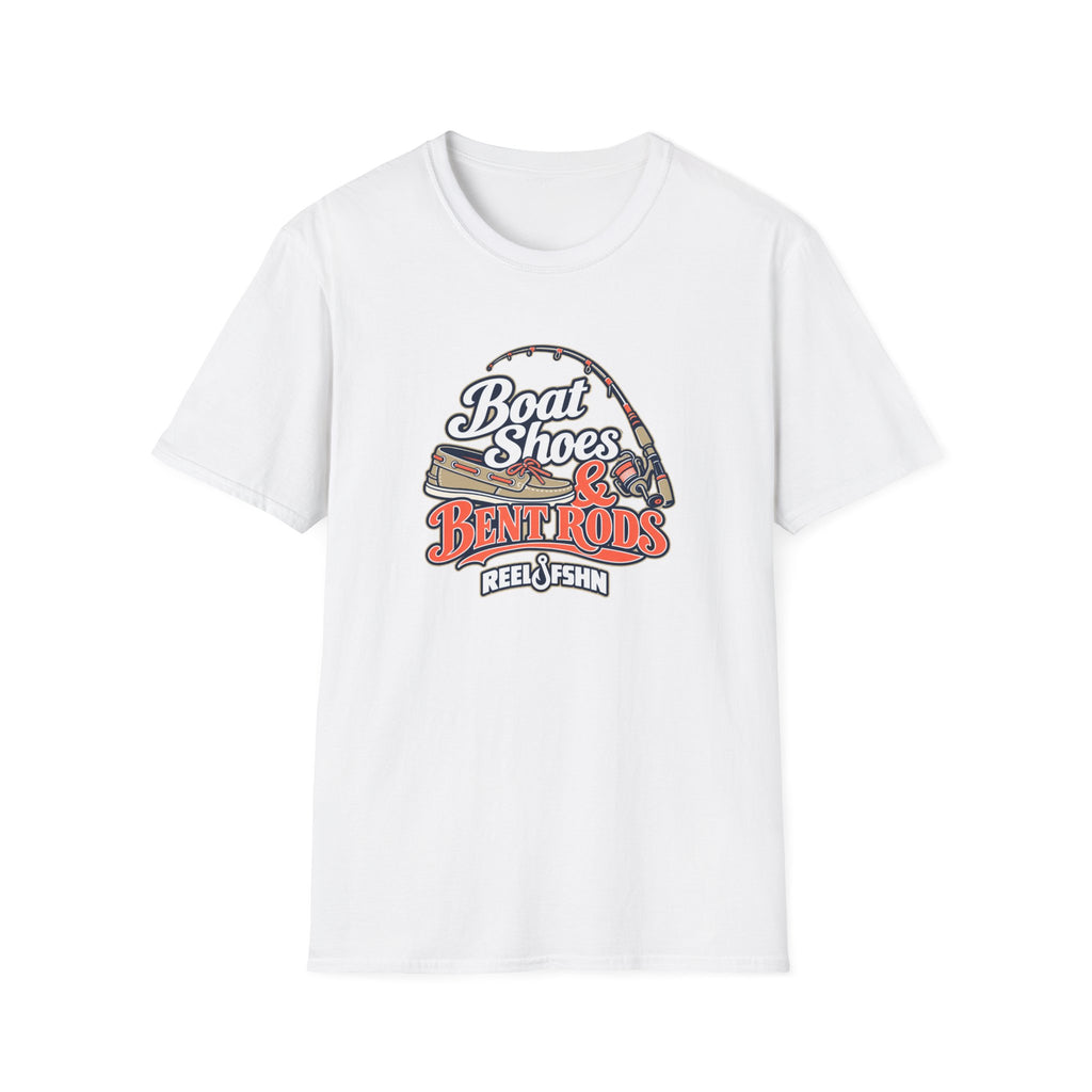 Boat Shoes & Bent Rods T-Shirt
