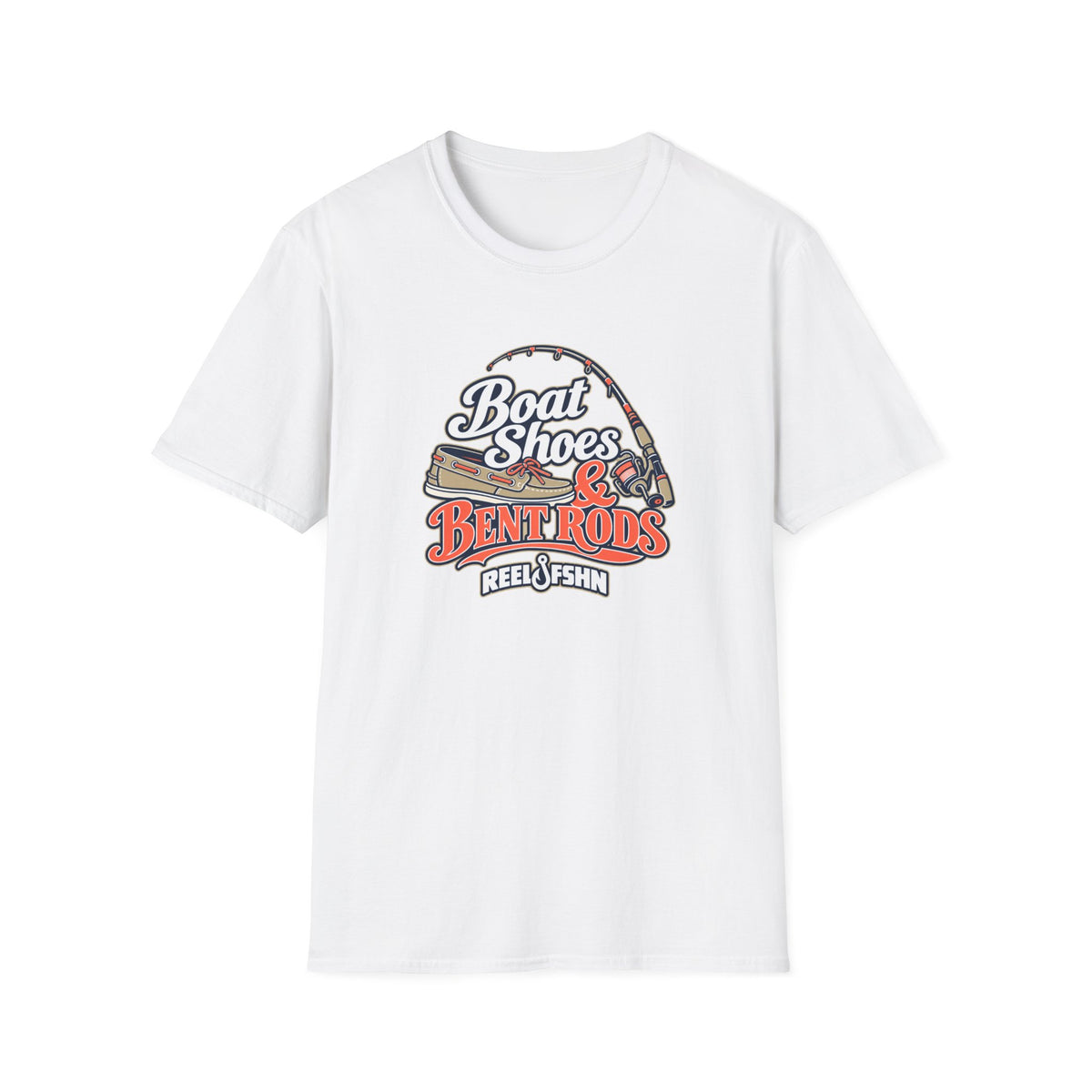 Boat Shoes & Bent Rods T-Shirt
