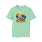 Salty. Sandy. Satisfied. T-Shirt
