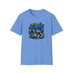 All Gas No Brakes Chase The Thrills  T-Shirt