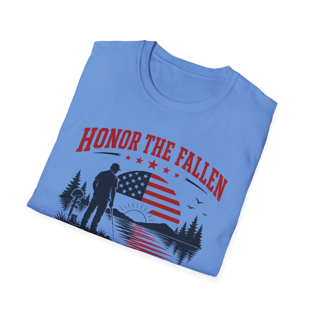 Honor The Fallen Remember Their Sacrifice T-Shirt