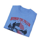 Honor The Fallen Remember Their Sacrifice T-Shirt