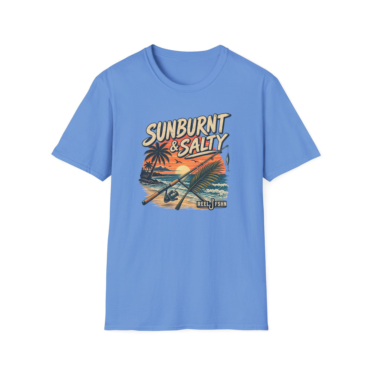 Sunburnt & Salty T-Shirt