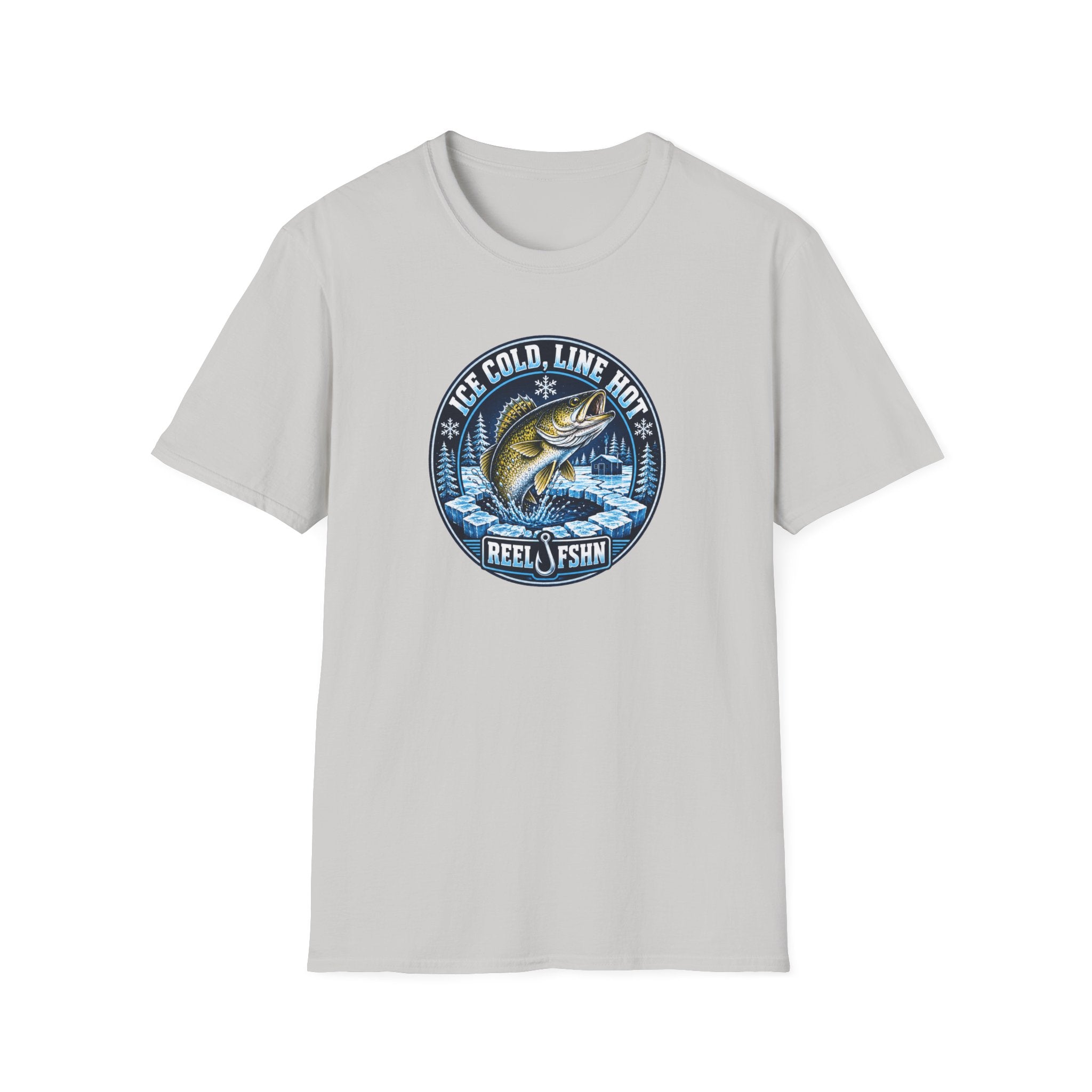 Ice Cold, Line Hot  T-Shirt