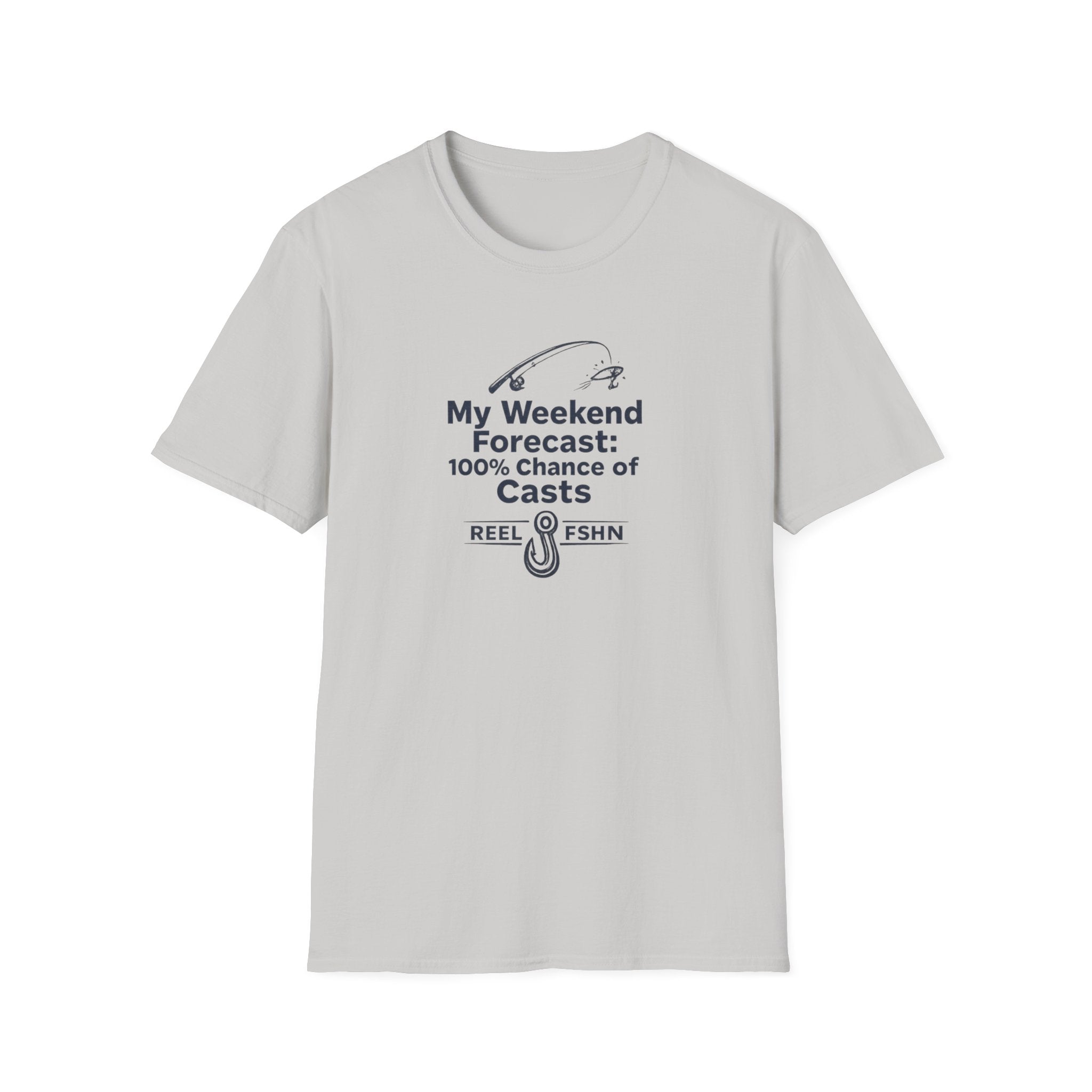 My Weekend Forecast: 100% Chance Of Casts T-Shirt