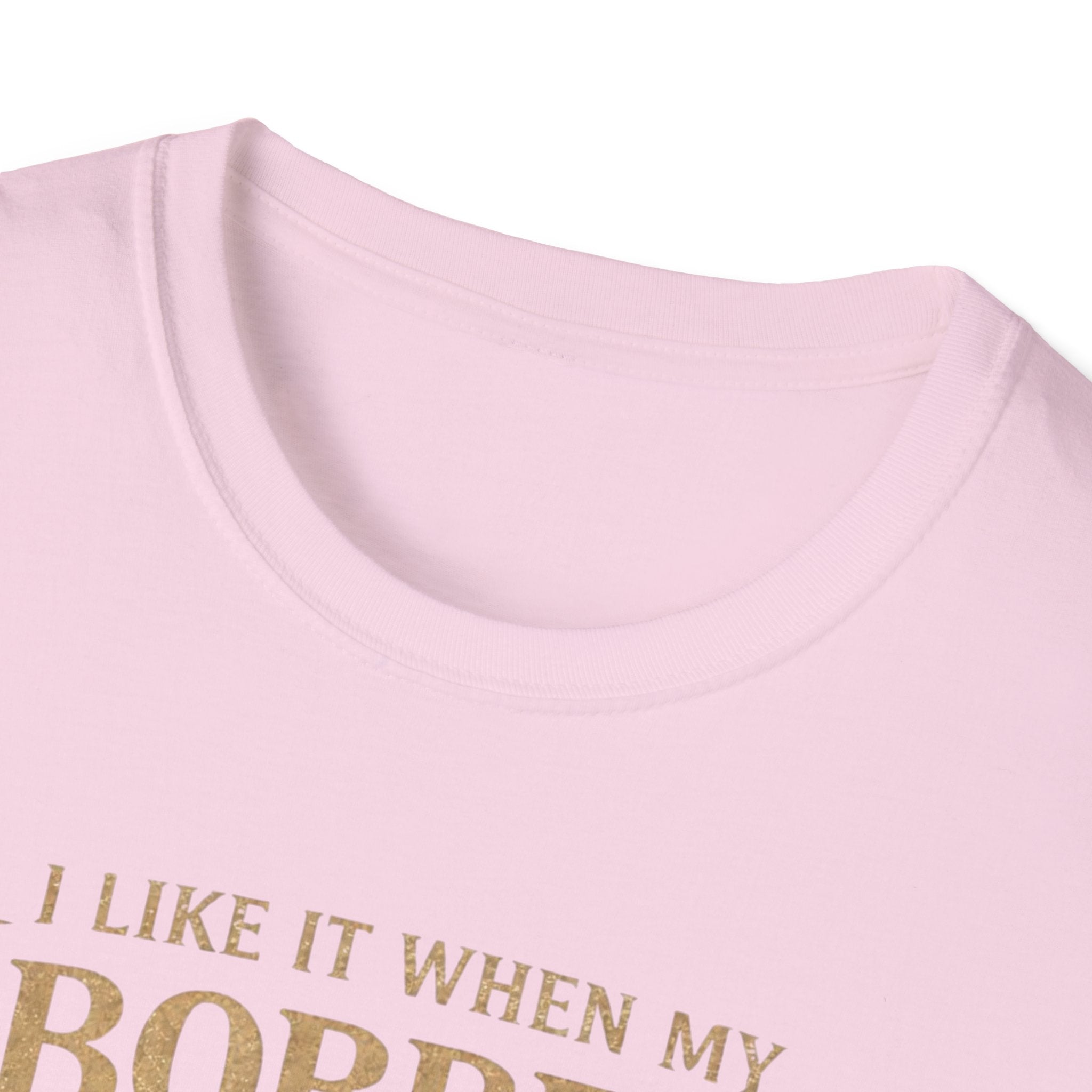 I Like It When My Bobber Goes Up & Down  T-Shirt