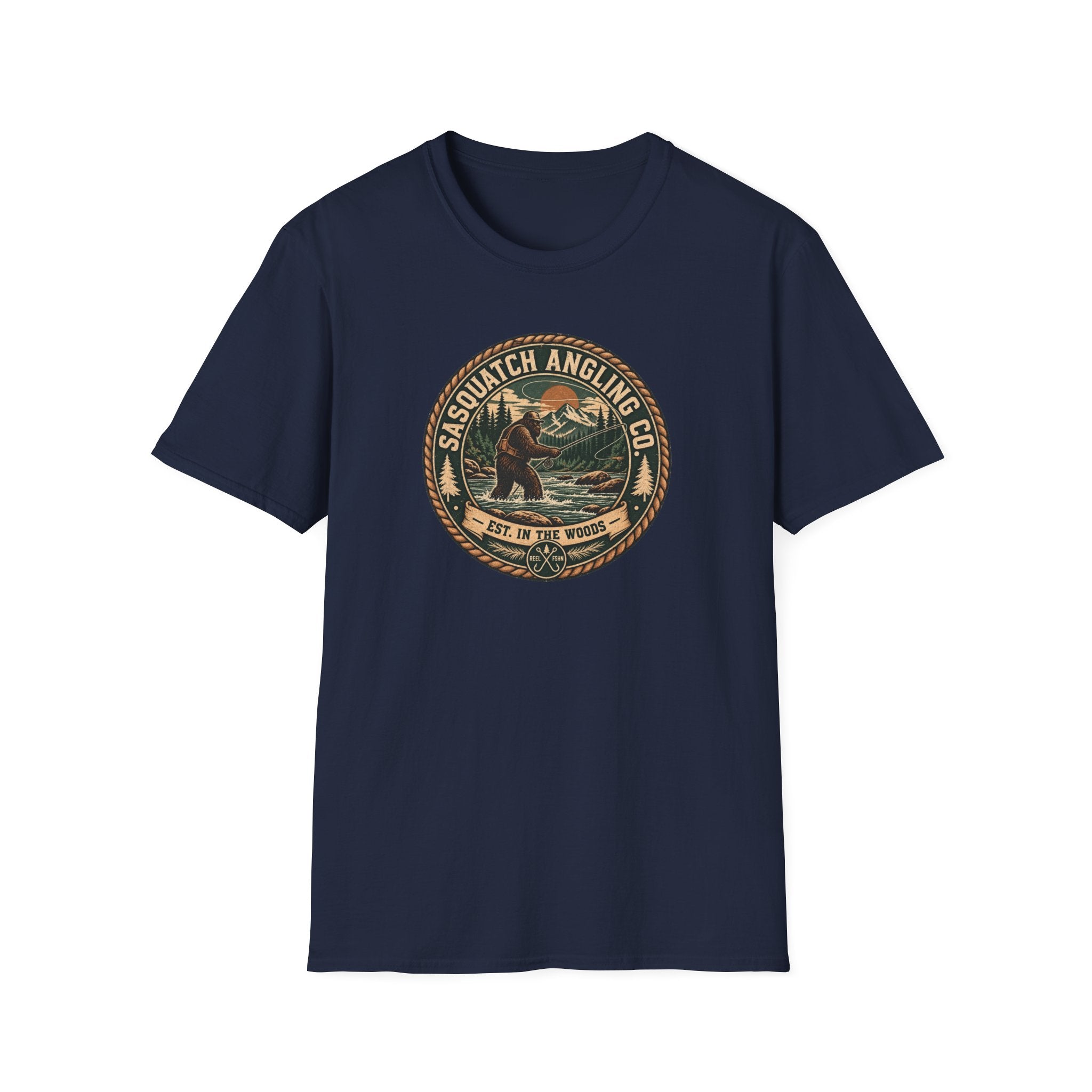 Sasquatch Angling Co. T-Shirt