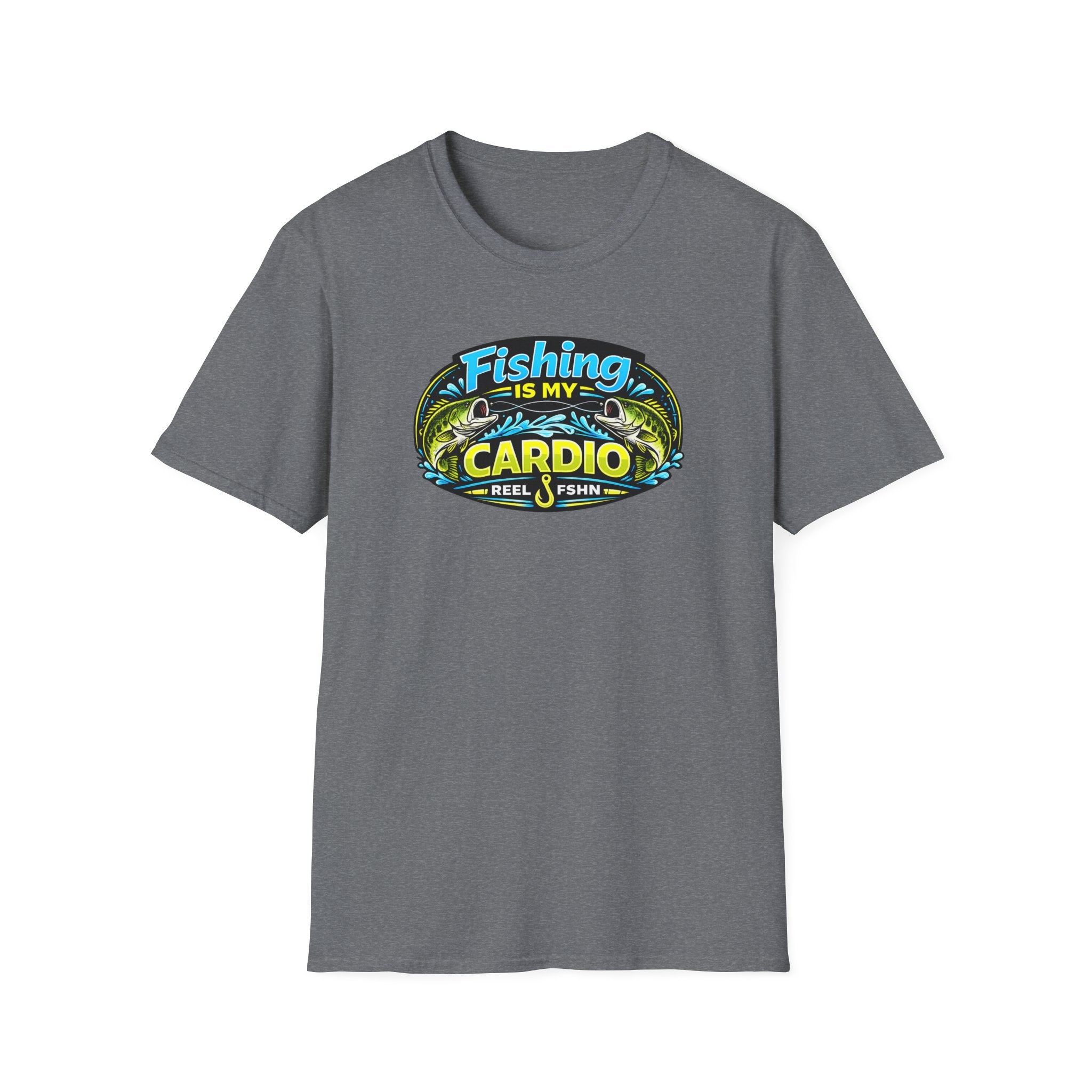 Fishing Is My Cardio T-Shirt