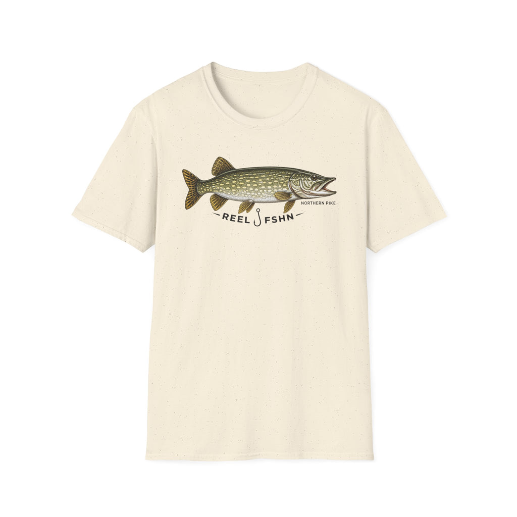 REEL FSHN NORTHERN PIKE T-Shirt