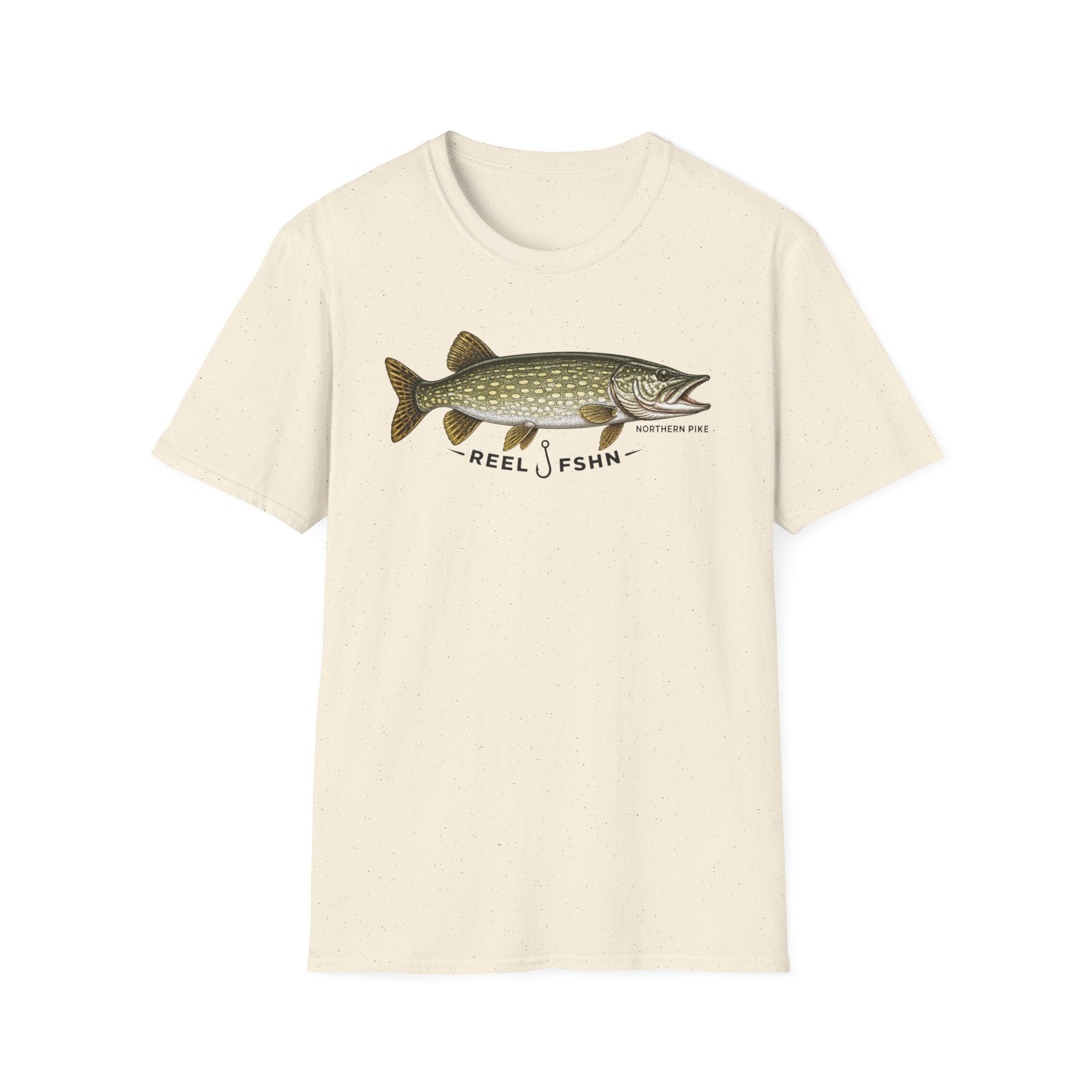 REEL FSHN NORTHERN PIKE T-Shirt