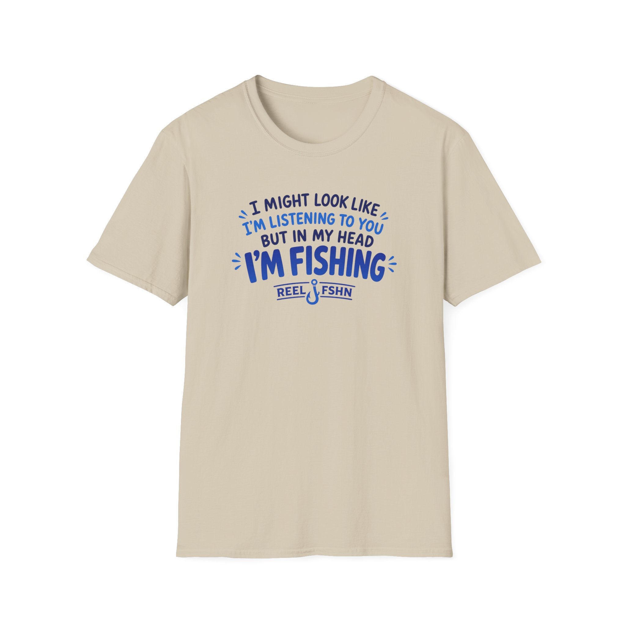 I Might Look Like I'm Listening To You  T-Shirt