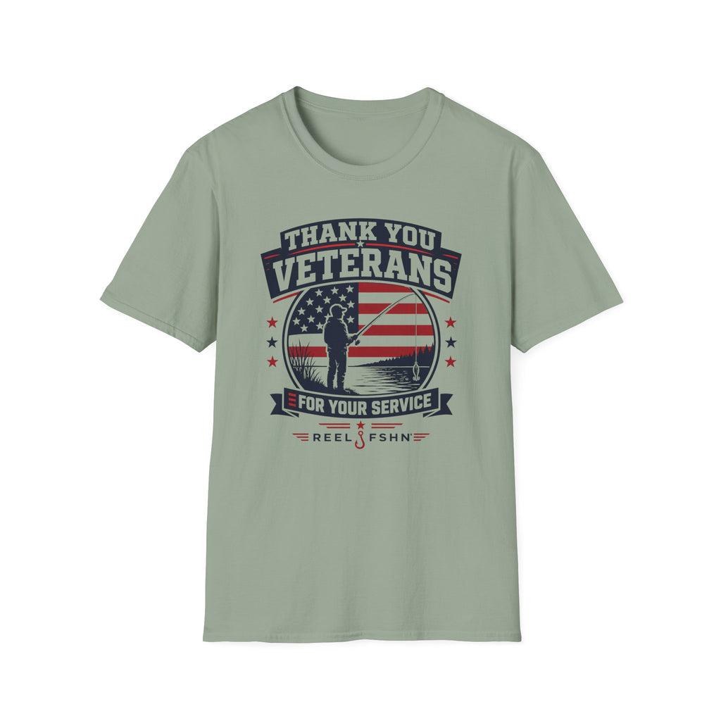 Thank You Veterans For Your Service T-Shirt