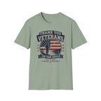 Thank You Veterans For Your Service T-Shirt