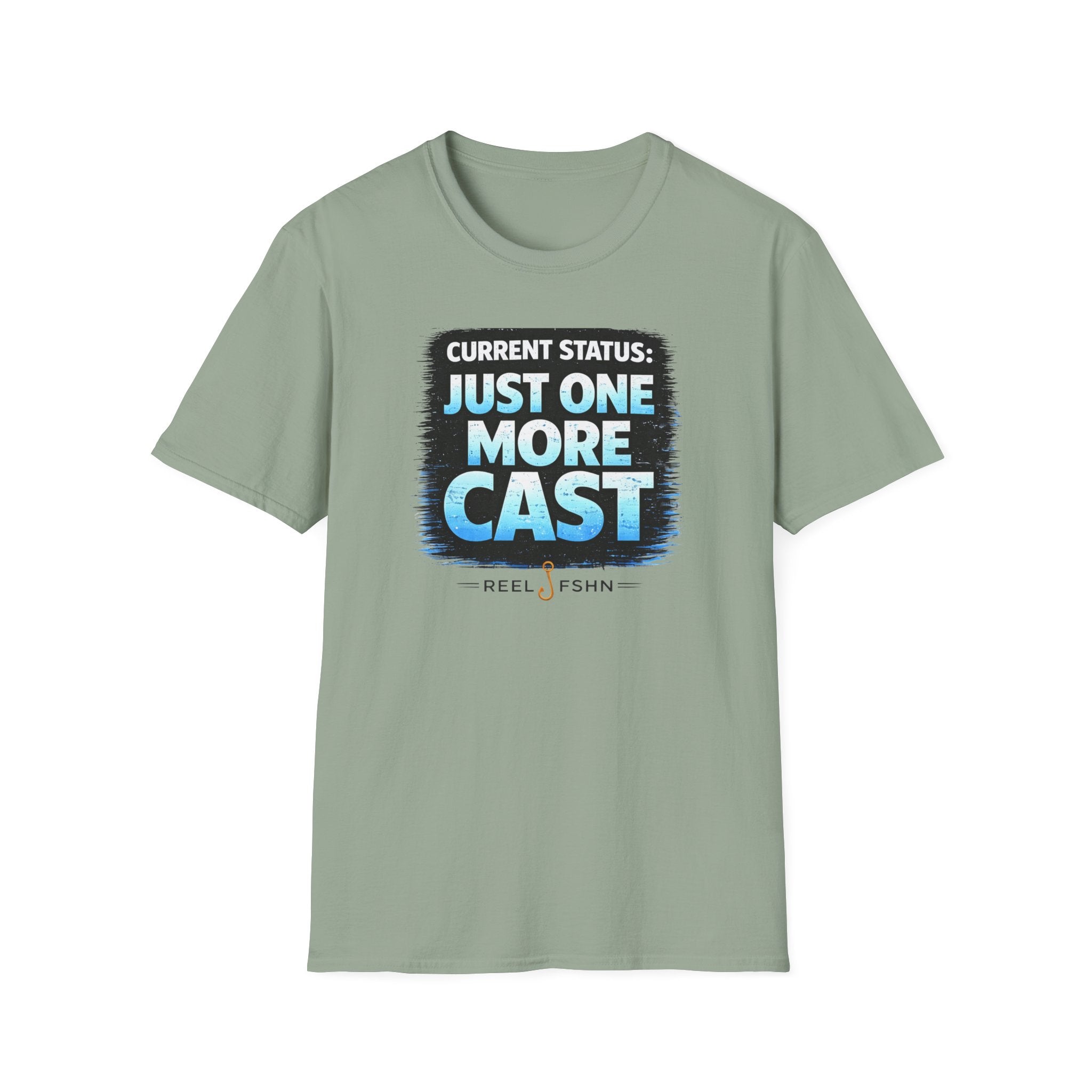 Current Status: Just One More Cast T-Shirt