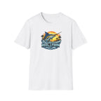 Marlin with REEL FSHN Logo T-Shirt