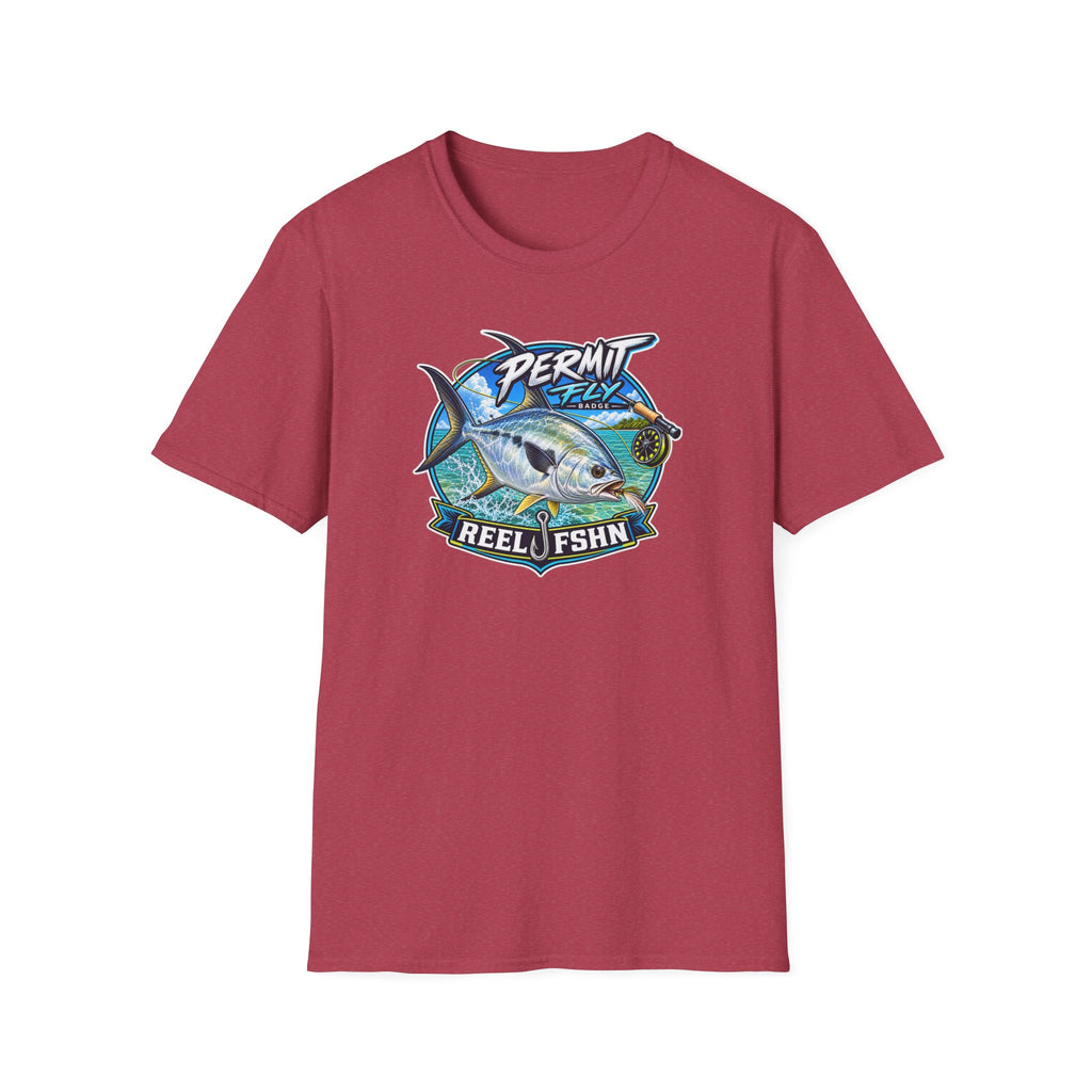 Permit Fly Badge T-Shirt
