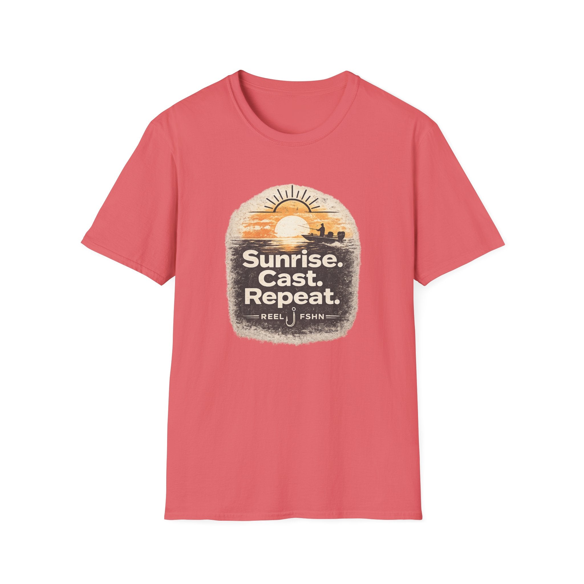 Sunrise. Cast. Repeat. T-Shirt