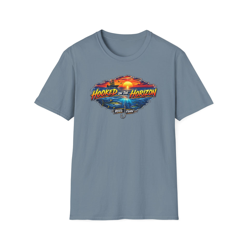 Hooked On The Horizon T-Shirt