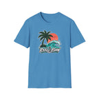 Palm & Turquoise Wave T-Shirt