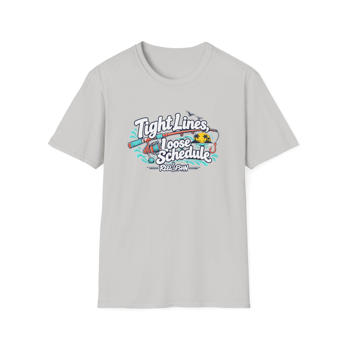 Tight Lines Loose Schedule T-Shirt