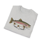 REEL FSHN RAINBOW TROUT T-Shirt