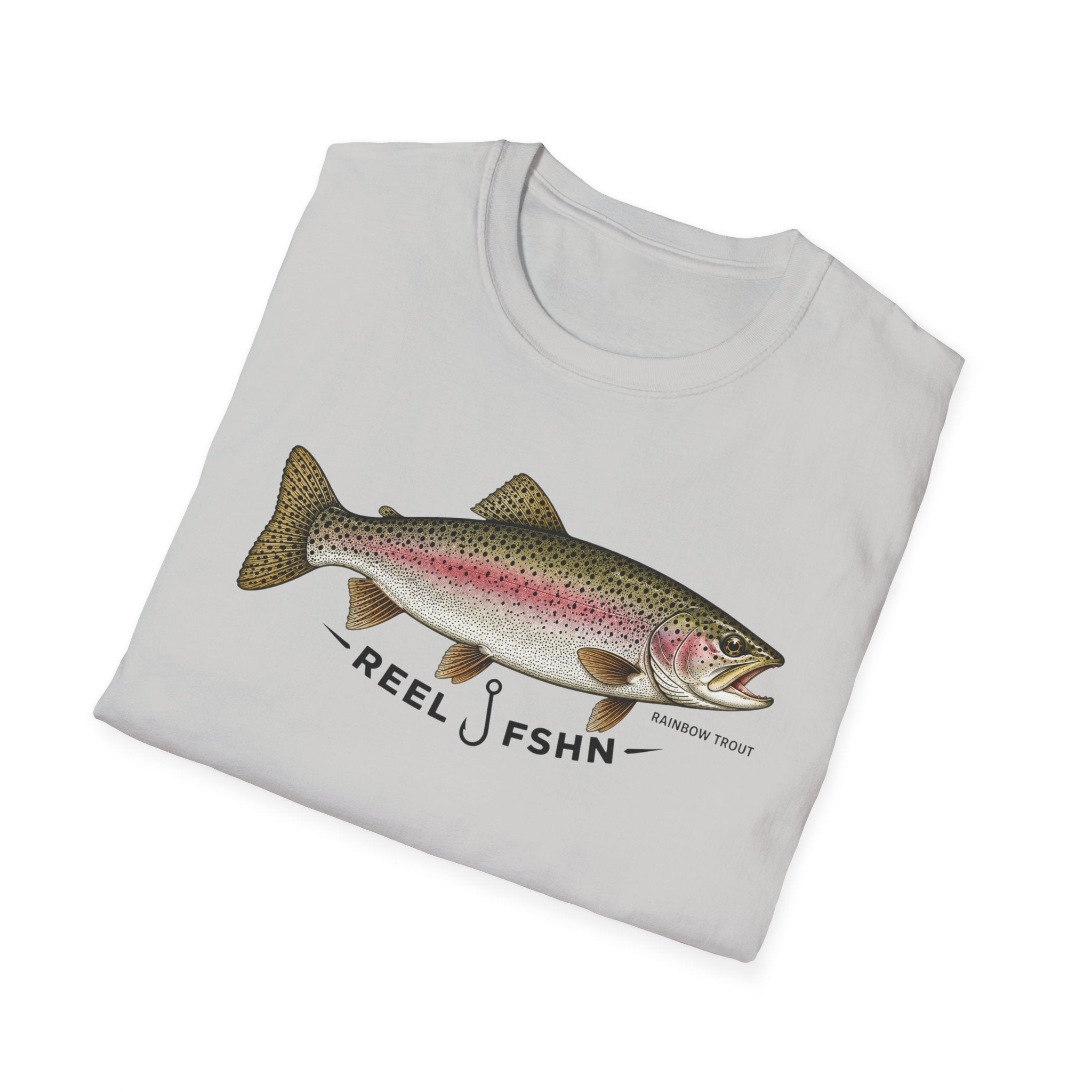 REEL FSHN RAINBOW TROUT T-Shirt
