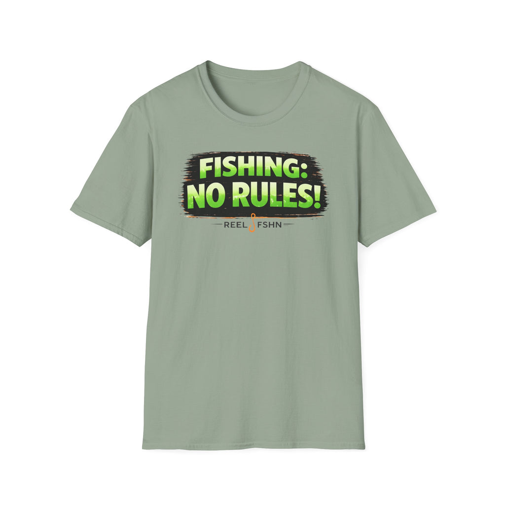 Fishing: No Rules! T-Shirt