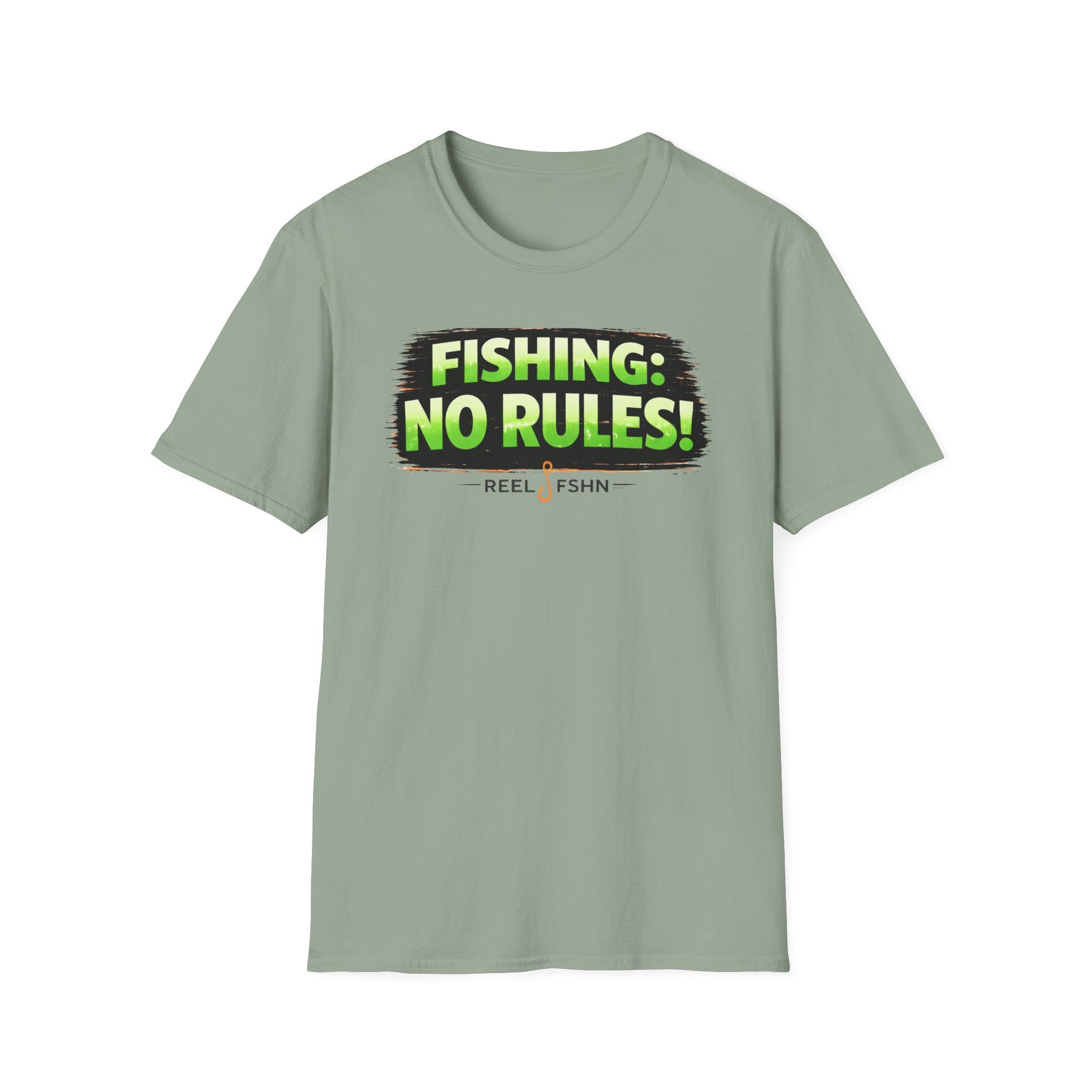 Fishing: No Rules! T-Shirt