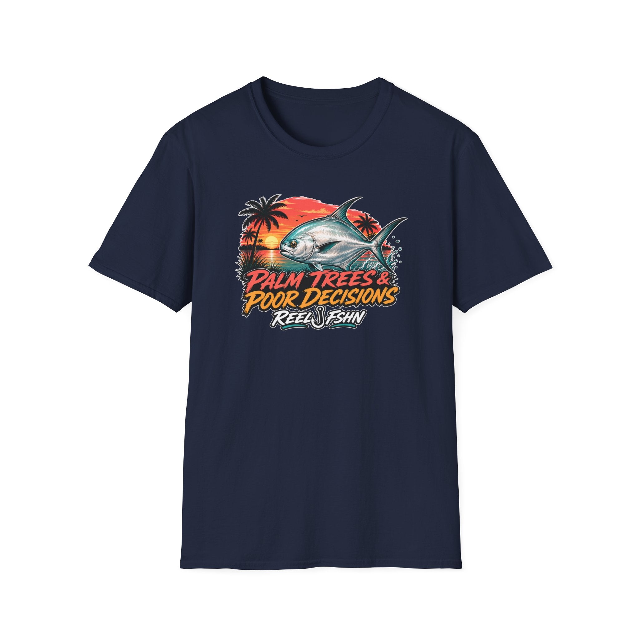 Palm Trees & Poor Decisions T-Shirt