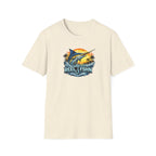 Marlin with REEL FSHN Logo T-Shirt