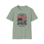 Fishing Is My Therapy Freedom Is My Why T-Shirt