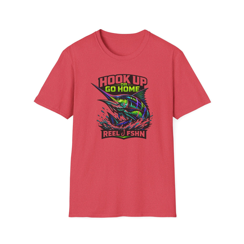 Hook Up Or Go Home Marlin T-Shirt
