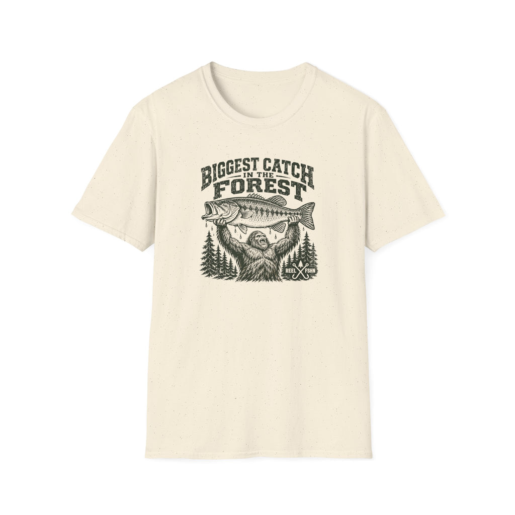 Biggest Catch In The Forest T-Shirt