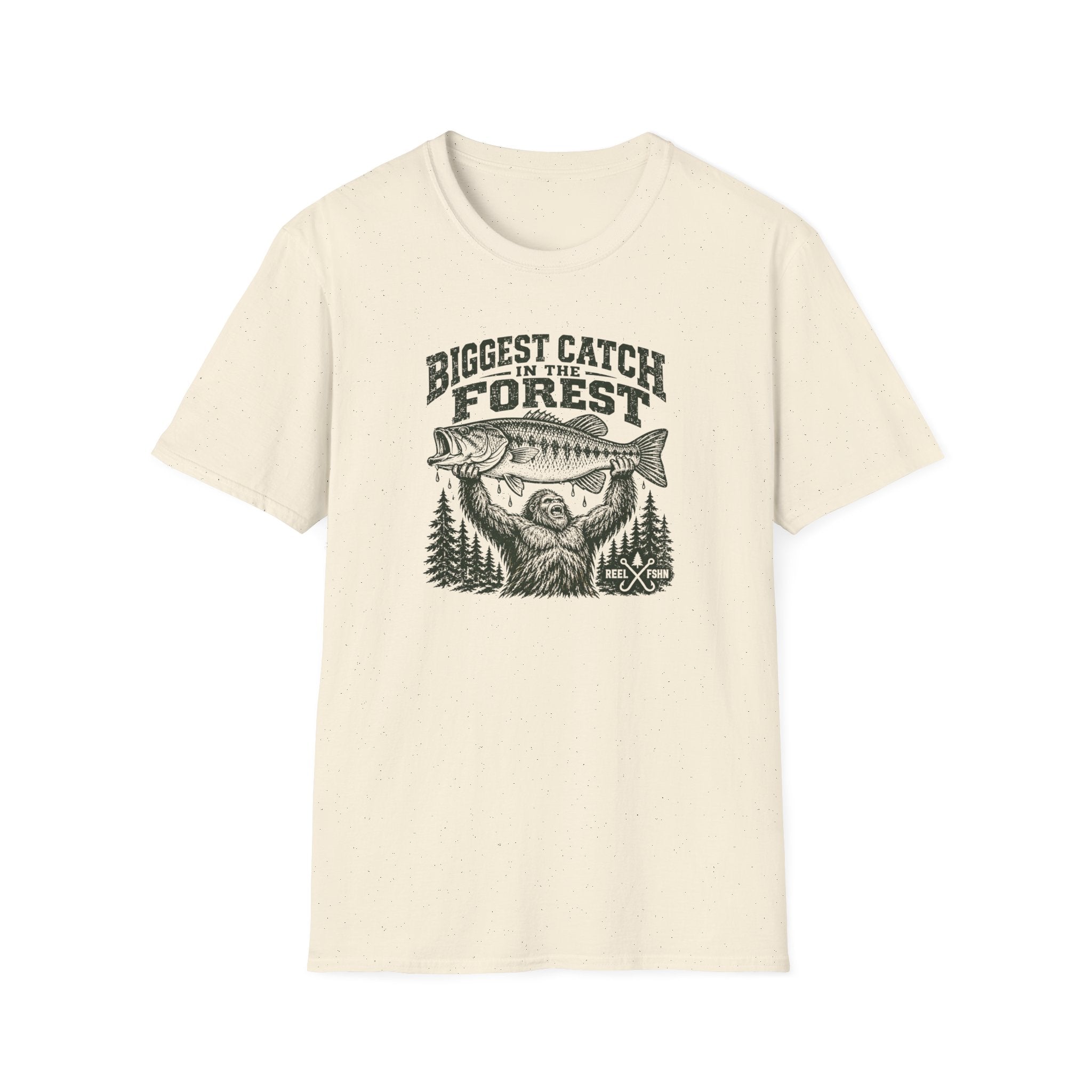 Biggest Catch In The Forest T-Shirt