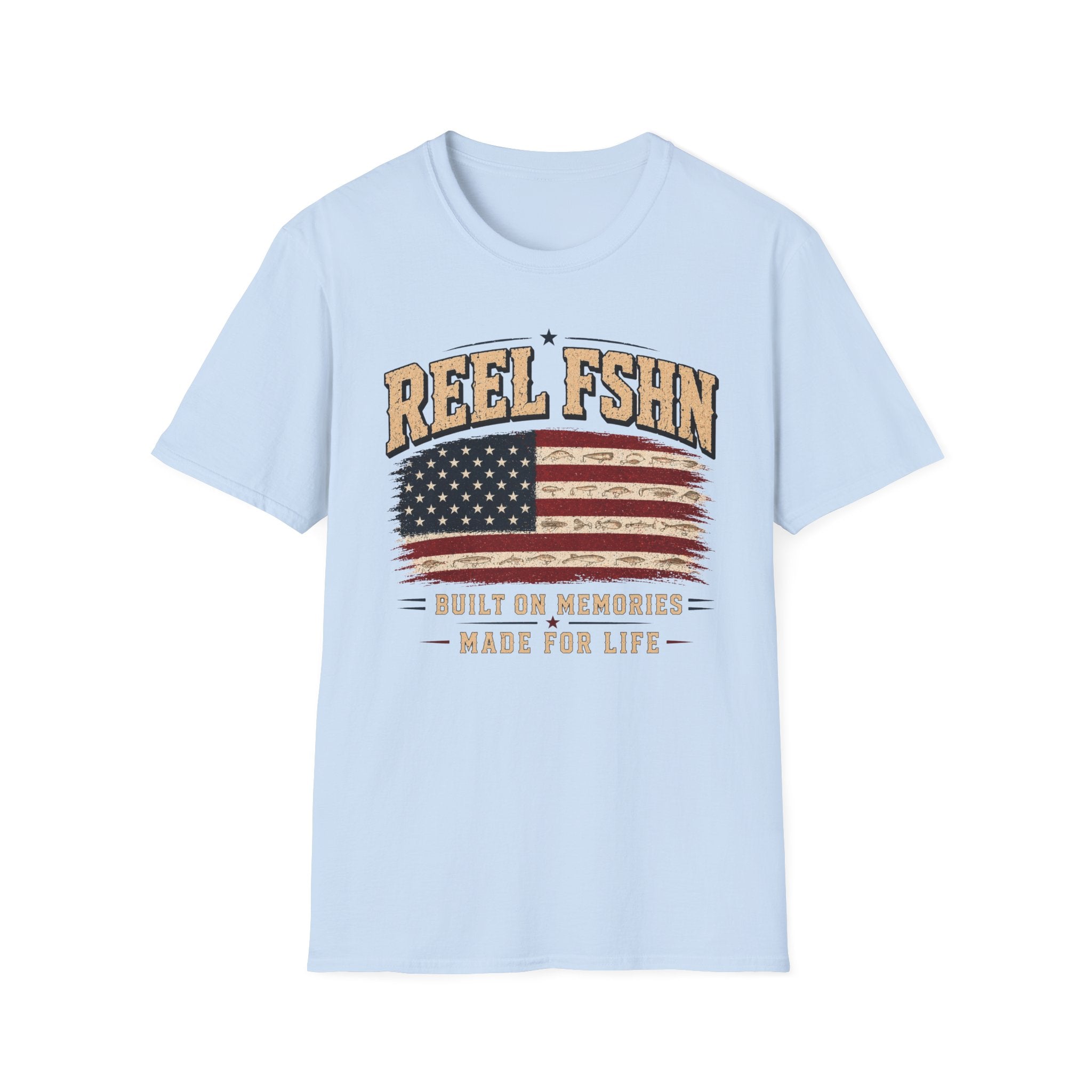 REEL FSHN Built On Memories Made For Life T-Shirt