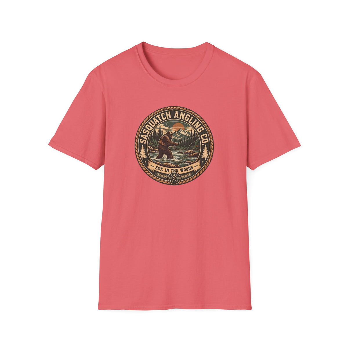 Sasquatch Angling Co. T-Shirt