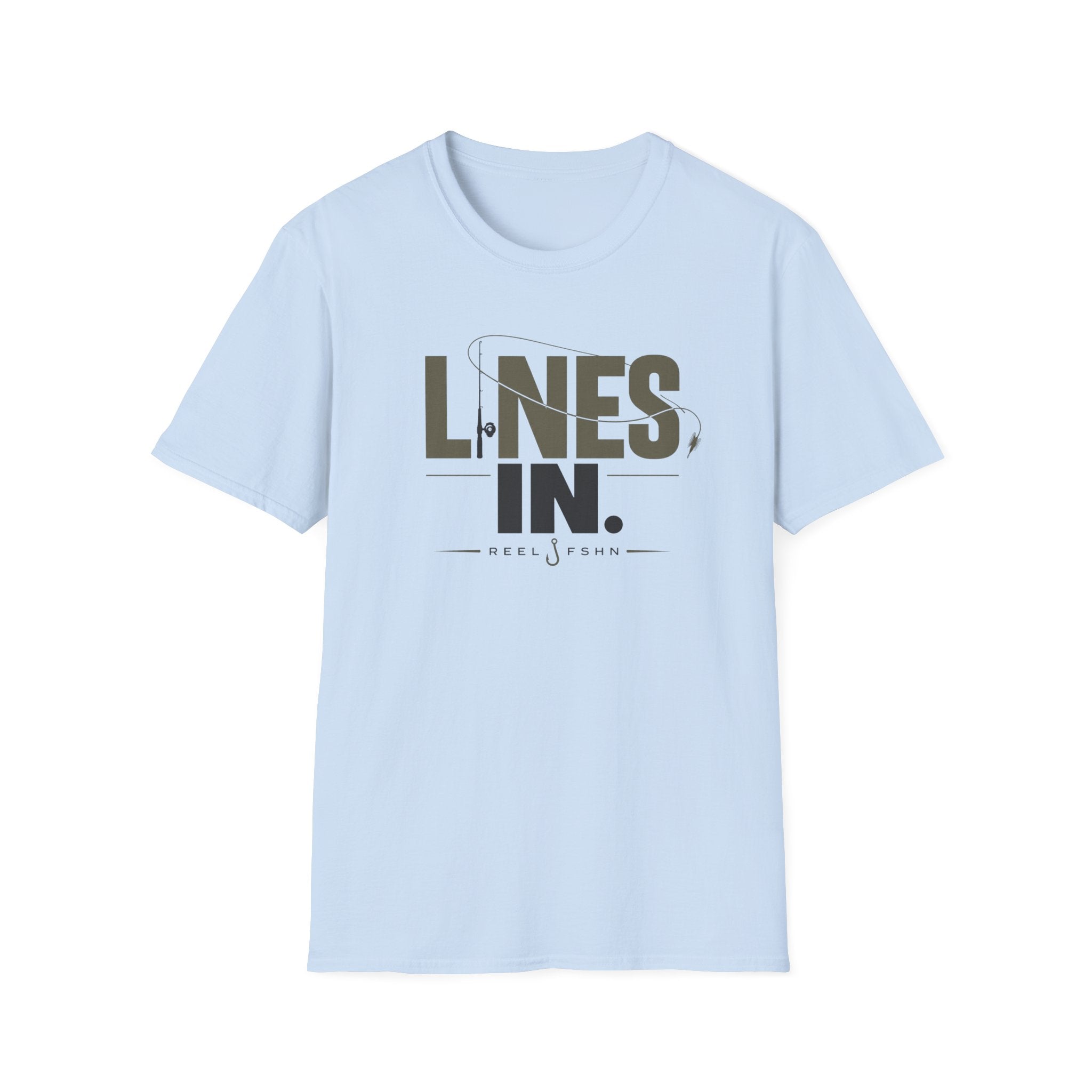Lines In T-Shirt