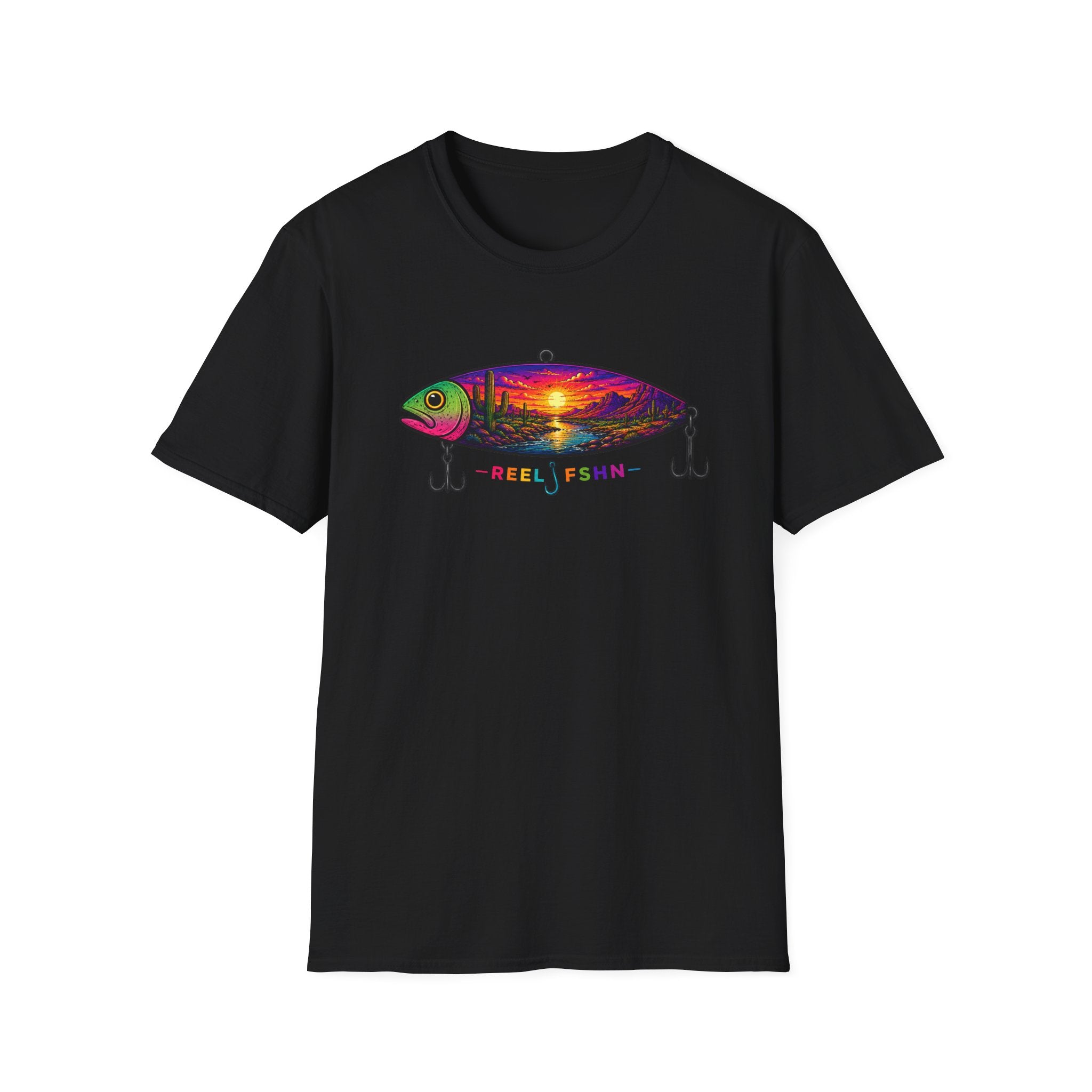 Funky Fish Lure T-Shirt