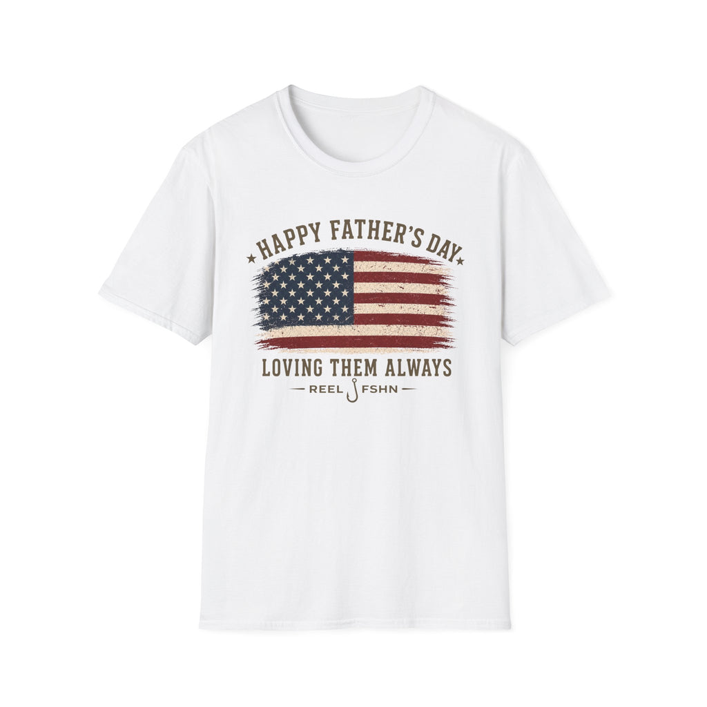Happy Father's Day Loving Them Always T-Shirt