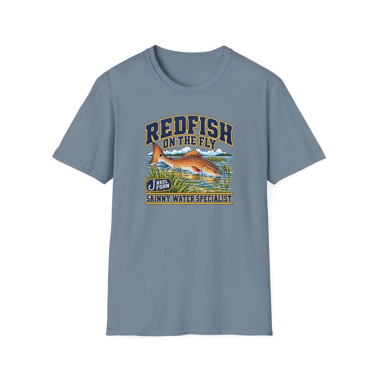 Redfish on the Fly T-Shirt