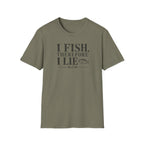 I Fish Therefore I Lie T-Shirt