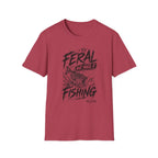 Feral But Make It Fishing T-Shirt