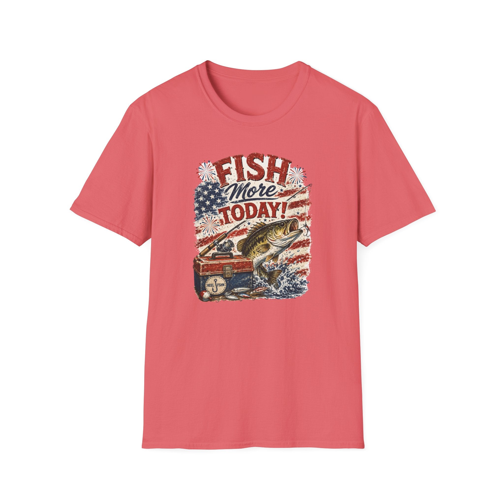 Fish More. TODAY! T-Shirt