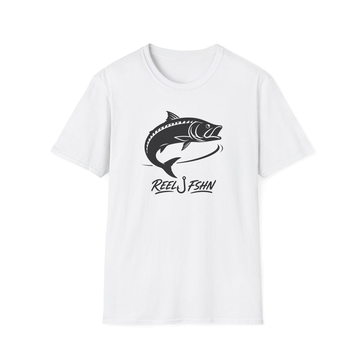 Tarpon Roll Decal T-Shirt